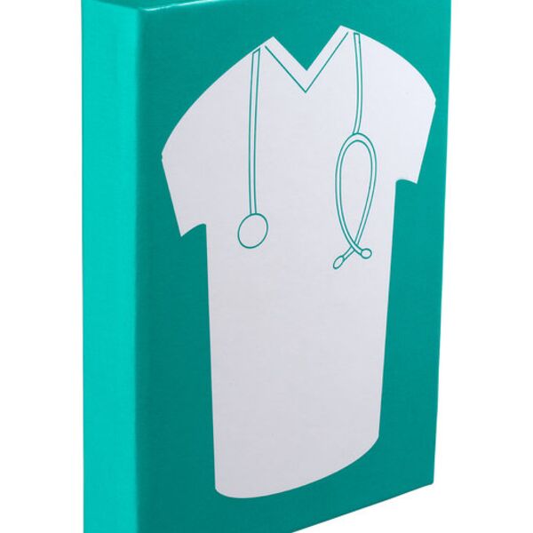 Medical Scrub Sticky Book Thumbnail
