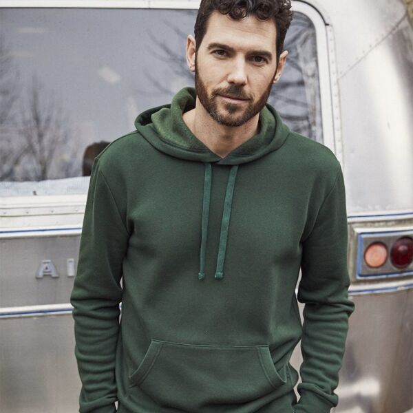 Eco-Cozy Fleece Pullover Hoodie Thumbnail
