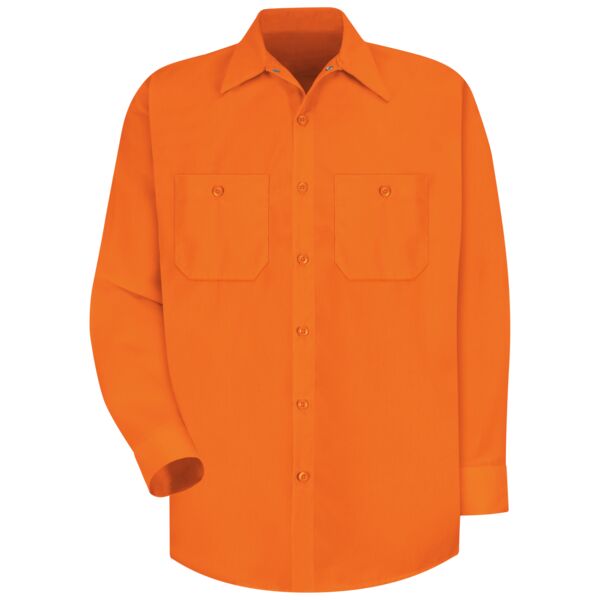 Red Kap Hi Vis Shirt SP14-EHV Thumbnail