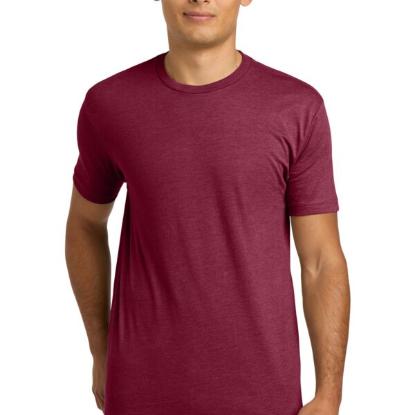 Unisex Cotton/Poly Blend Tee Thumbnail