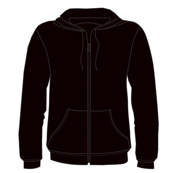 Supplied Zip Hoodie Thumbnail