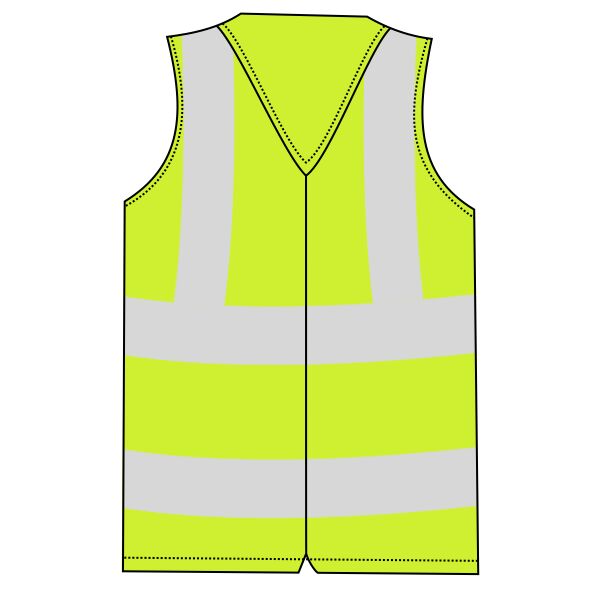 Supplied Safety Vest Thumbnail