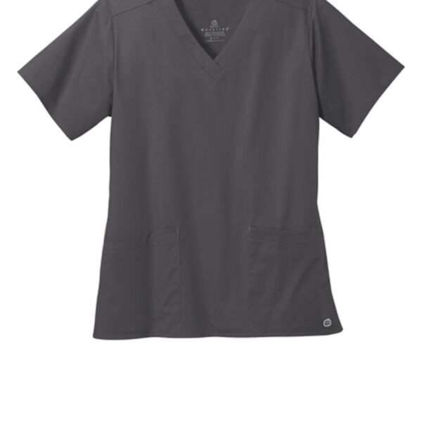 Women's Grey Top Thumbnail