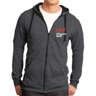 DT800 Zip Hoodie - The Concert Fleece ® Full Zip Hoodie Thumbnail