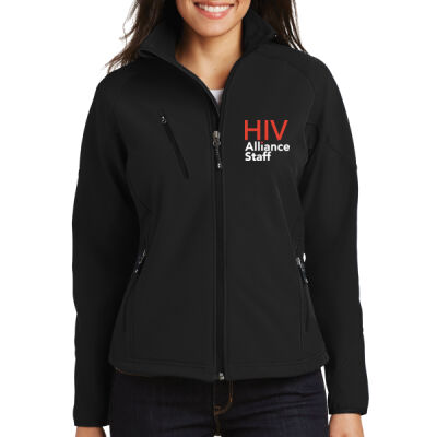 Women's Textured Soft Shell Jacket Thumbnail