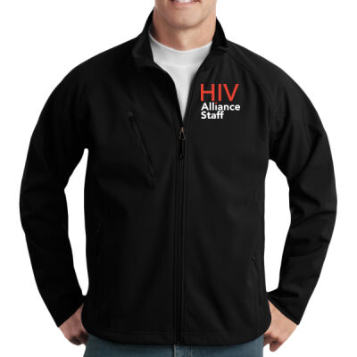 Men's Tall Textured Soft Shell Jacket Thumbnail