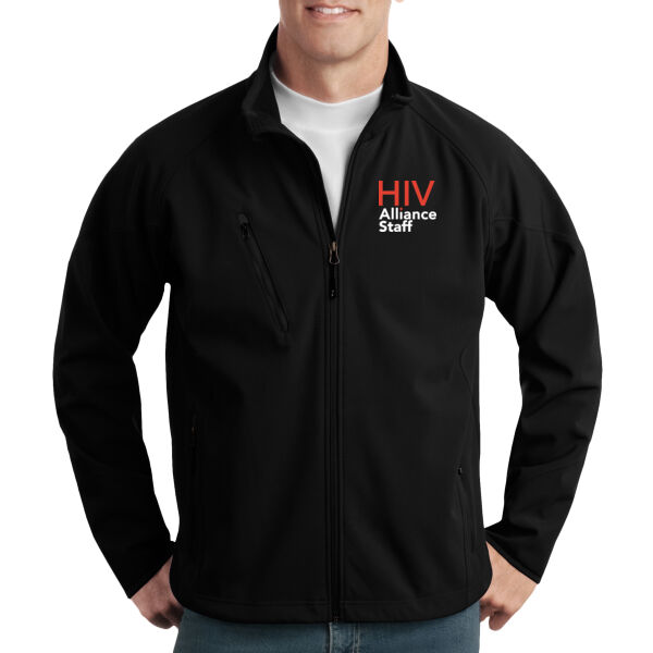 Men's Textured Soft Shell Jacket Thumbnail