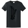Women's Ultra Cotton ® 100% Cotton T Shirt Thumbnail