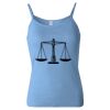 4311 Baby Rib Spaghetti Tank Thumbnail