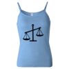 4311 Baby Rib Spaghetti Tank Thumbnail