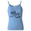 4311 Baby Rib Spaghetti Tank Thumbnail