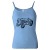 4311 Baby Rib Spaghetti Tank Thumbnail