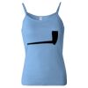 4311 Baby Rib Spaghetti Tank Thumbnail