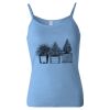 4311 Baby Rib Spaghetti Tank Thumbnail