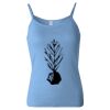 4311 Baby Rib Spaghetti Tank Thumbnail