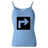4311 Baby Rib Spaghetti Tank Thumbnail