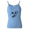 4311 Baby Rib Spaghetti Tank Thumbnail