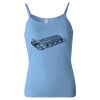 4311 Baby Rib Spaghetti Tank Thumbnail