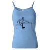 4311 Baby Rib Spaghetti Tank Thumbnail