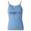4311 Baby Rib Spaghetti Tank Thumbnail