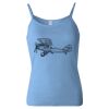 4311 Baby Rib Spaghetti Tank Thumbnail