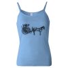 4311 Baby Rib Spaghetti Tank Thumbnail