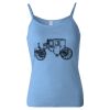 4311 Baby Rib Spaghetti Tank Thumbnail
