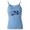 4311 Baby Rib Spaghetti Tank Thumbnail