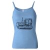 4311 Baby Rib Spaghetti Tank Thumbnail