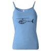 4311 Baby Rib Spaghetti Tank Thumbnail
