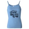 4311 Baby Rib Spaghetti Tank Thumbnail