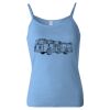 4311 Baby Rib Spaghetti Tank Thumbnail