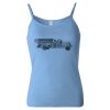 4311 Baby Rib Spaghetti Tank Thumbnail
