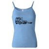 4311 Baby Rib Spaghetti Tank Thumbnail