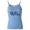 4311 Baby Rib Spaghetti Tank Thumbnail