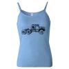 4311 Baby Rib Spaghetti Tank Thumbnail