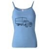 4311 Baby Rib Spaghetti Tank Thumbnail