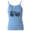4311 Baby Rib Spaghetti Tank Thumbnail