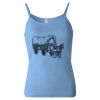 4311 Baby Rib Spaghetti Tank Thumbnail