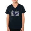 2156 Toddler Fine Jersey V-Neck T-Shirt Thumbnail