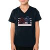 2156 Toddler Fine Jersey V-Neck T-Shirt Thumbnail