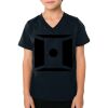 2156 Toddler Fine Jersey V-Neck T-Shirt Thumbnail