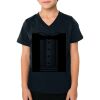 2156 Toddler Fine Jersey V-Neck T-Shirt Thumbnail