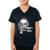 2156 Toddler Fine Jersey V-Neck T-Shirt Thumbnail