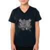 2156 Toddler Fine Jersey V-Neck T-Shirt Thumbnail