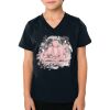 2156 Toddler Fine Jersey V-Neck T-Shirt Thumbnail