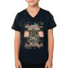 2156 Toddler Fine Jersey V-Neck T-Shirt Thumbnail