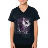 2156 Toddler Fine Jersey V-Neck T-Shirt Thumbnail