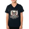 2156 Toddler Fine Jersey V-Neck T-Shirt Thumbnail