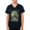 2156 Toddler Fine Jersey V-Neck T-Shirt Thumbnail